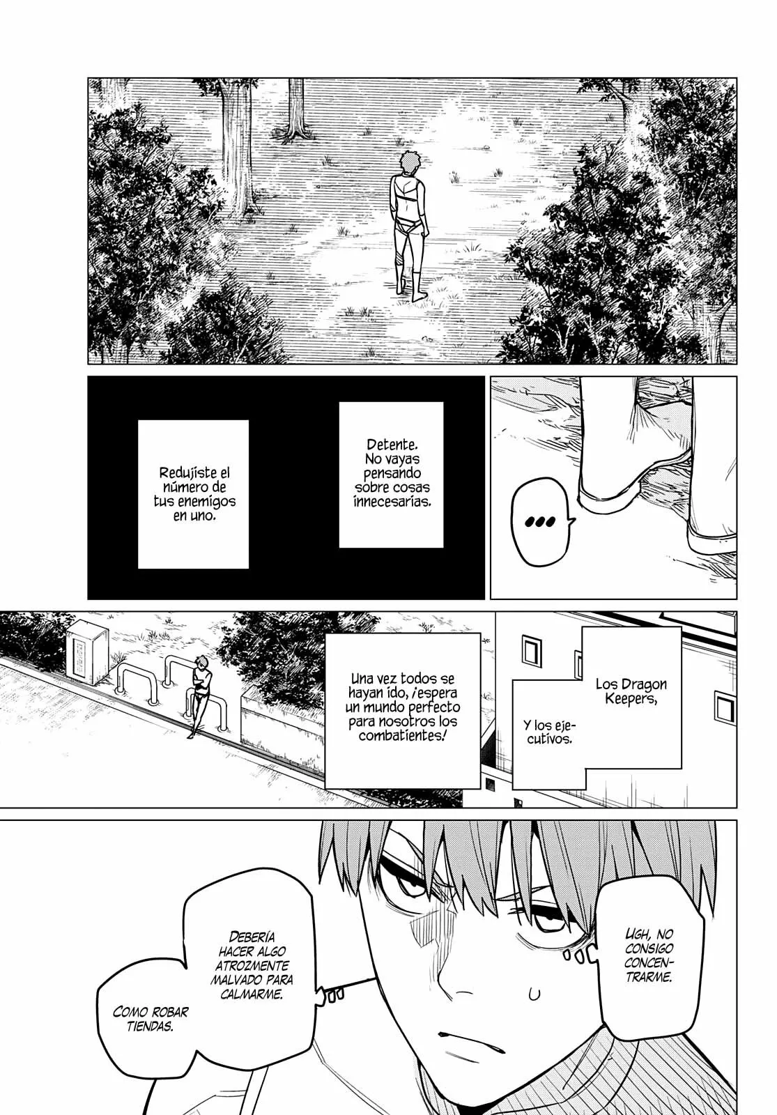 Sentai Daishikkaku Capítulo 51 - Page 20