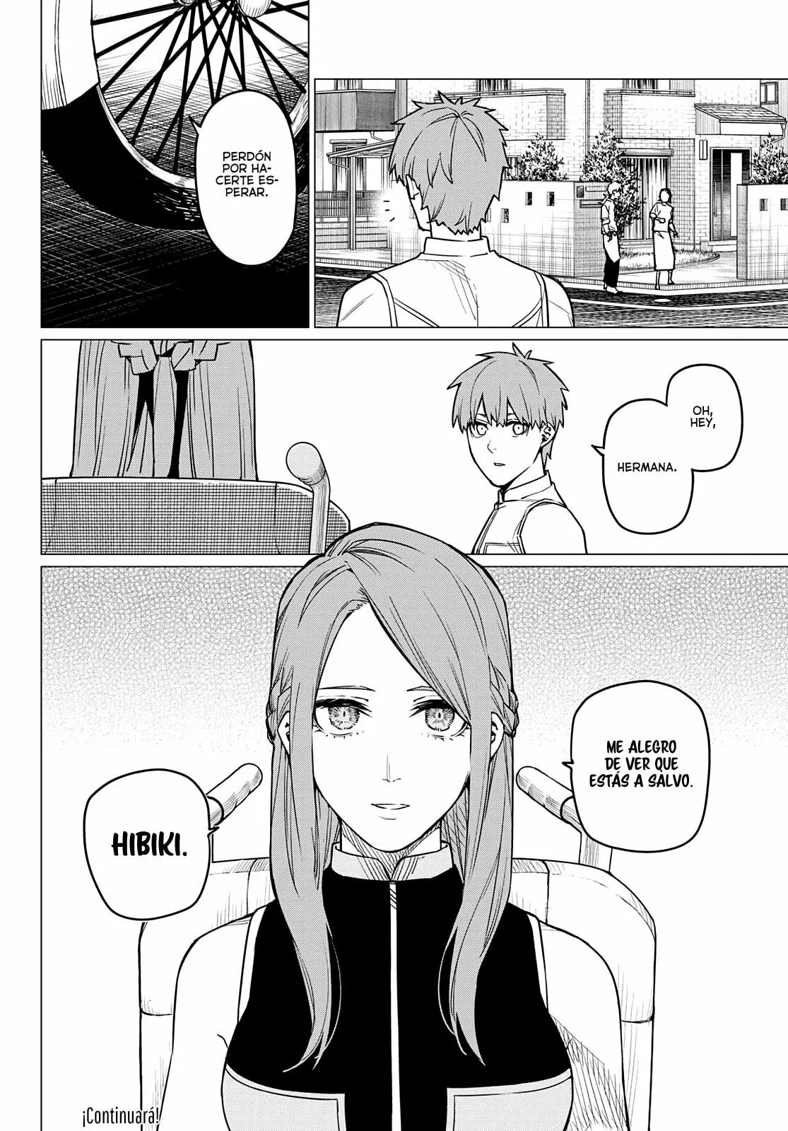 Sentai Daishikkaku Capítulo 51 - Page 21