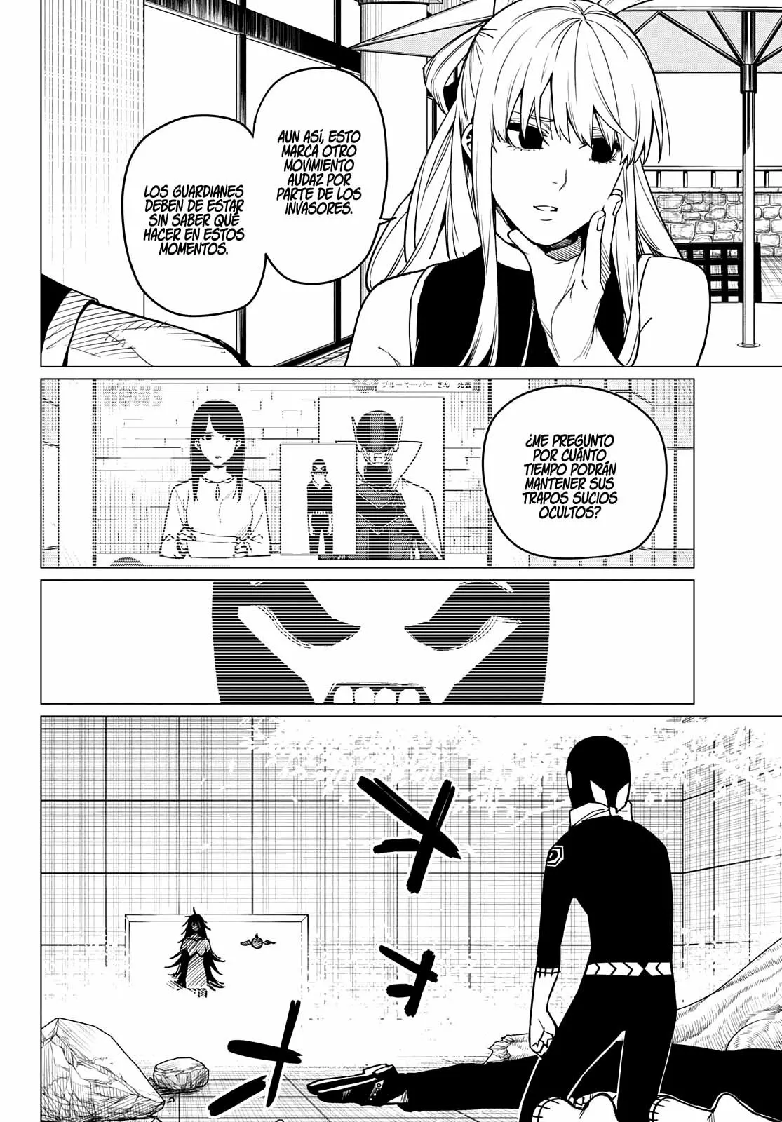 Sentai Daishikkaku Capítulo 51 - Page 5