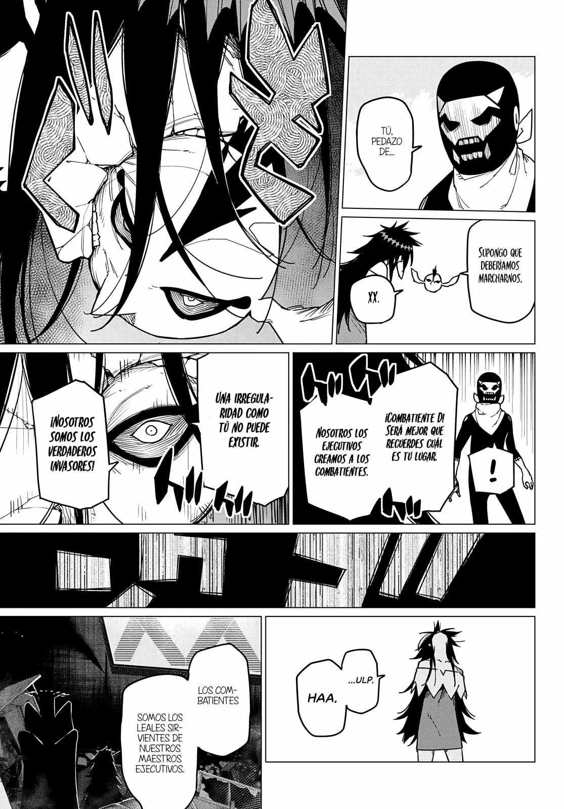 Sentai Daishikkaku Capítulo 51 - Page 6