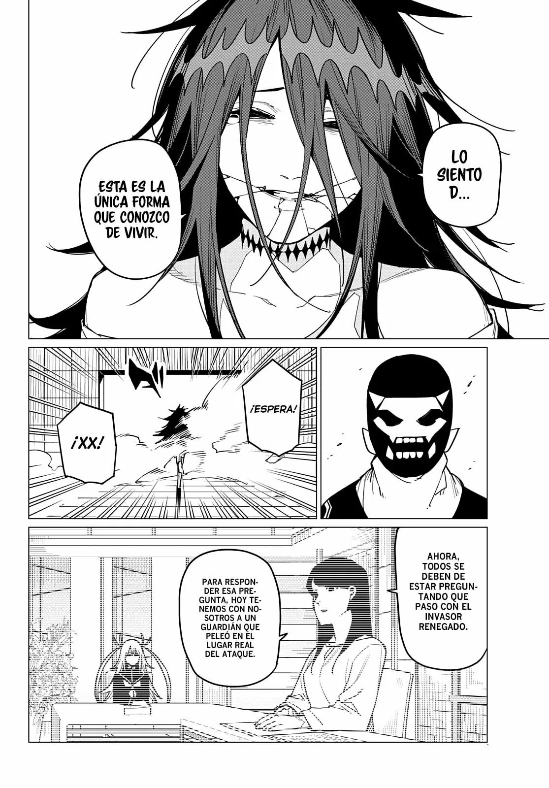 Sentai Daishikkaku Capítulo 51 - Page 7