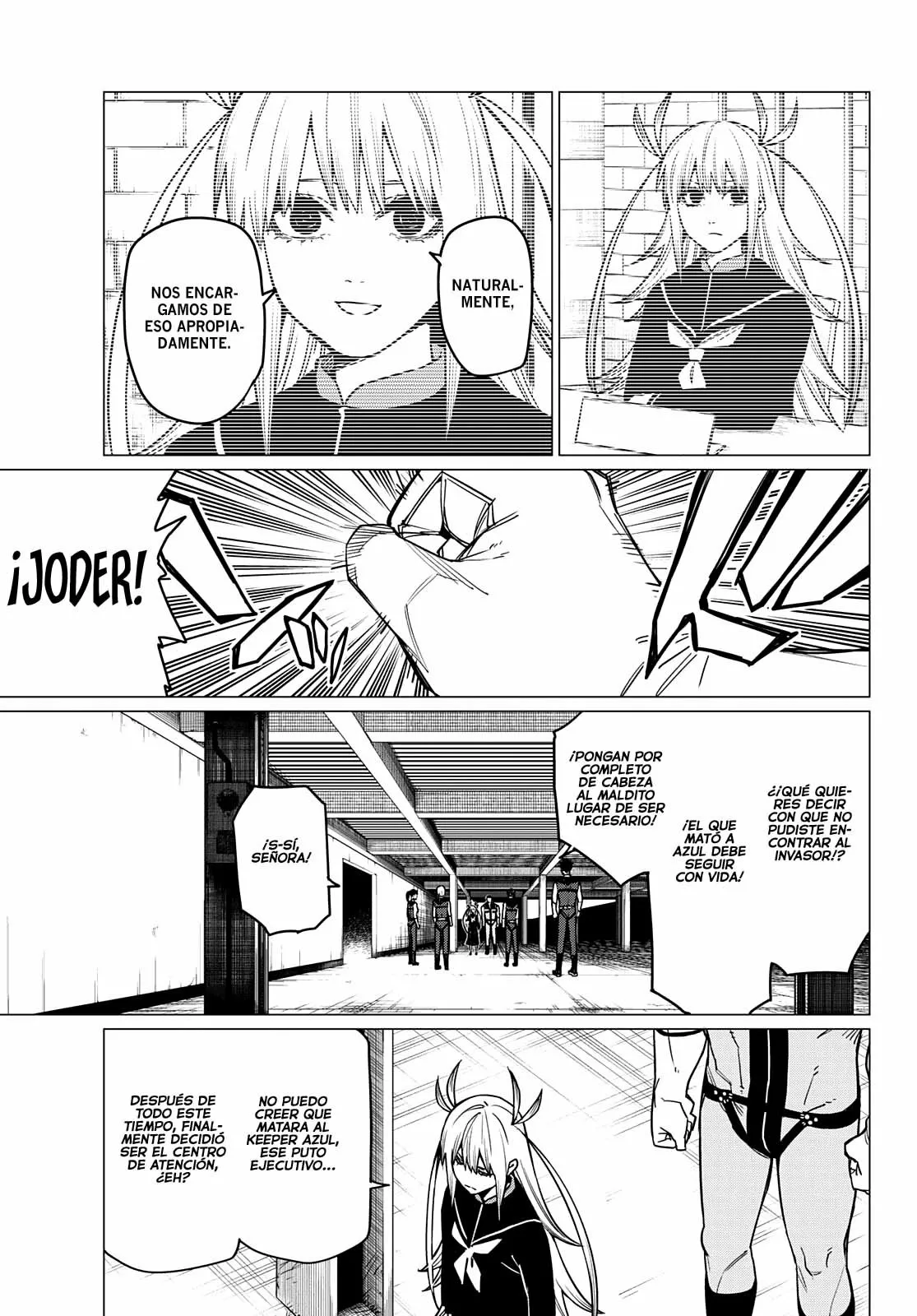 Sentai Daishikkaku Capítulo 51 - Page 8