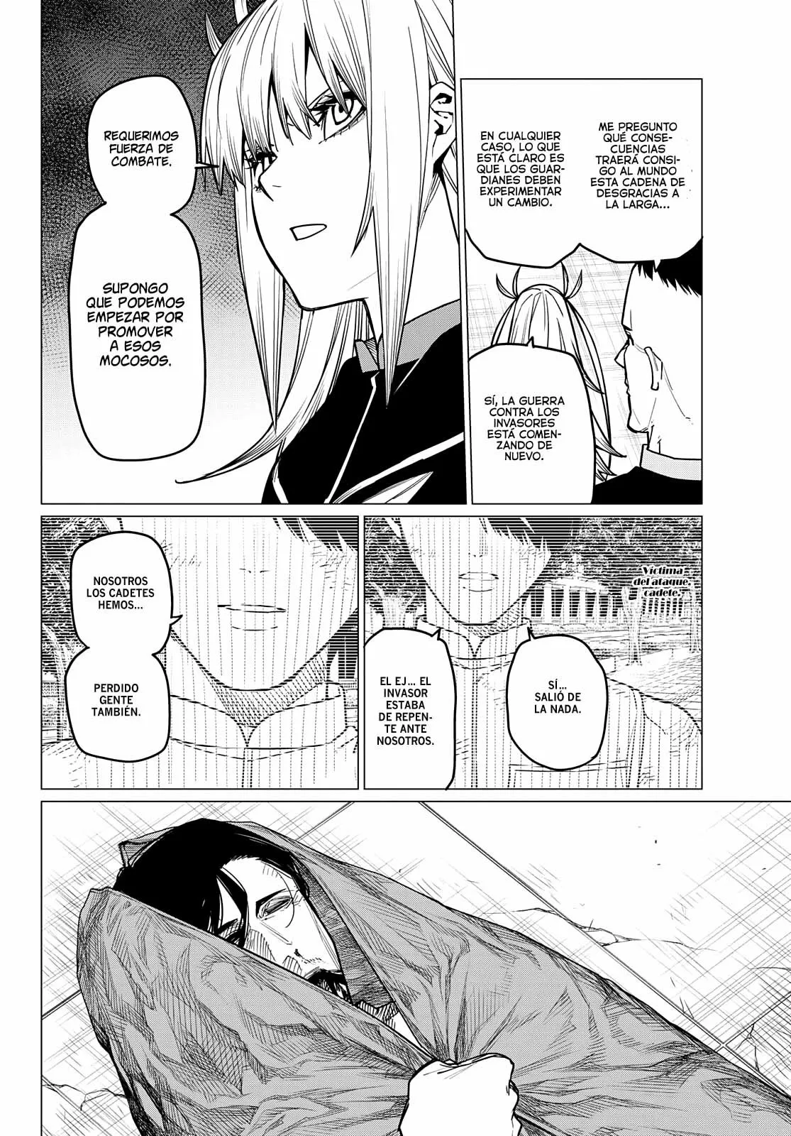 Sentai Daishikkaku Capítulo 51 - Page 9
