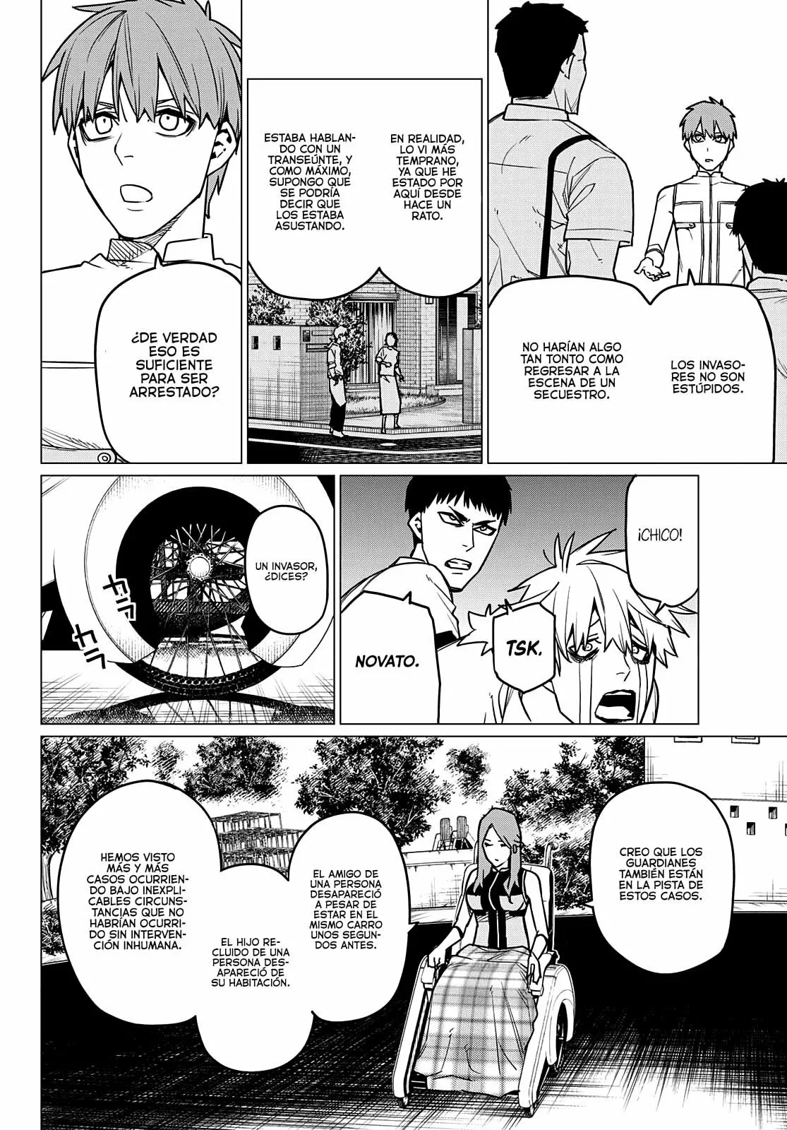 Sentai Daishikkaku Capítulo 52 - Page 10