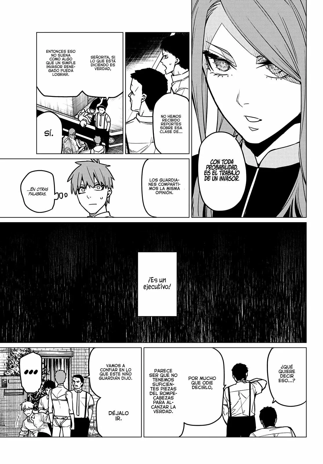 Sentai Daishikkaku Capítulo 52 - Page 11