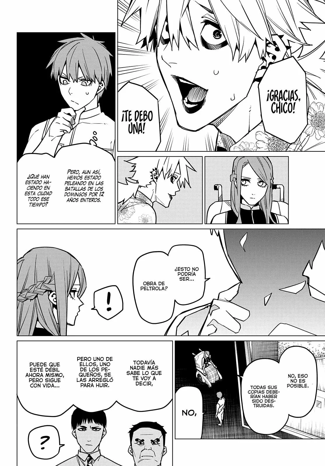 Sentai Daishikkaku Capítulo 52 - Page 12