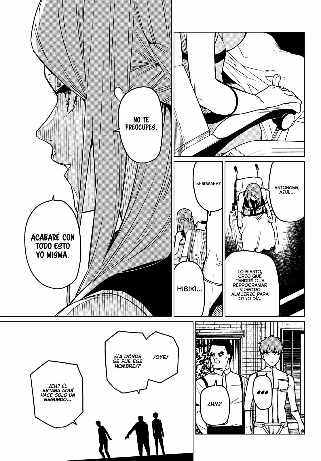 Sentai Daishikkaku Capítulo 52 - Page 13
