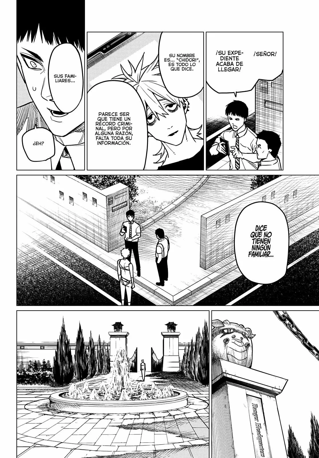 Sentai Daishikkaku Capítulo 52 - Page 14