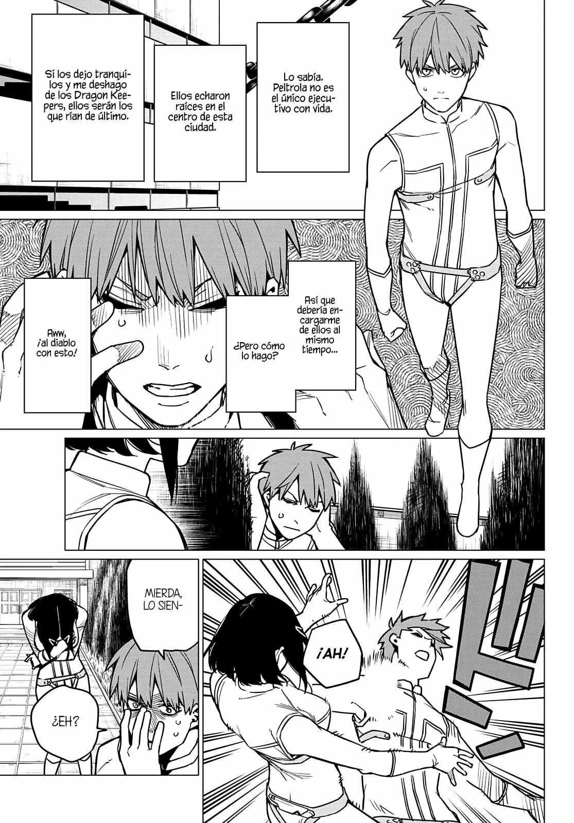 Sentai Daishikkaku Capítulo 52 - Page 15