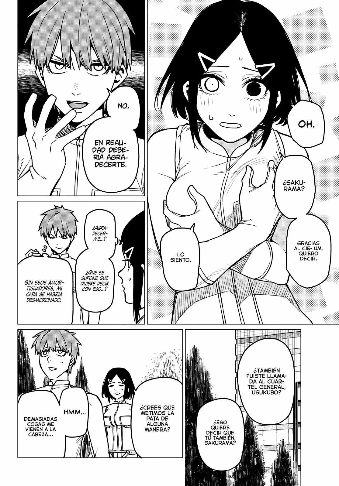 Sentai Daishikkaku Capítulo 52 - Page 16