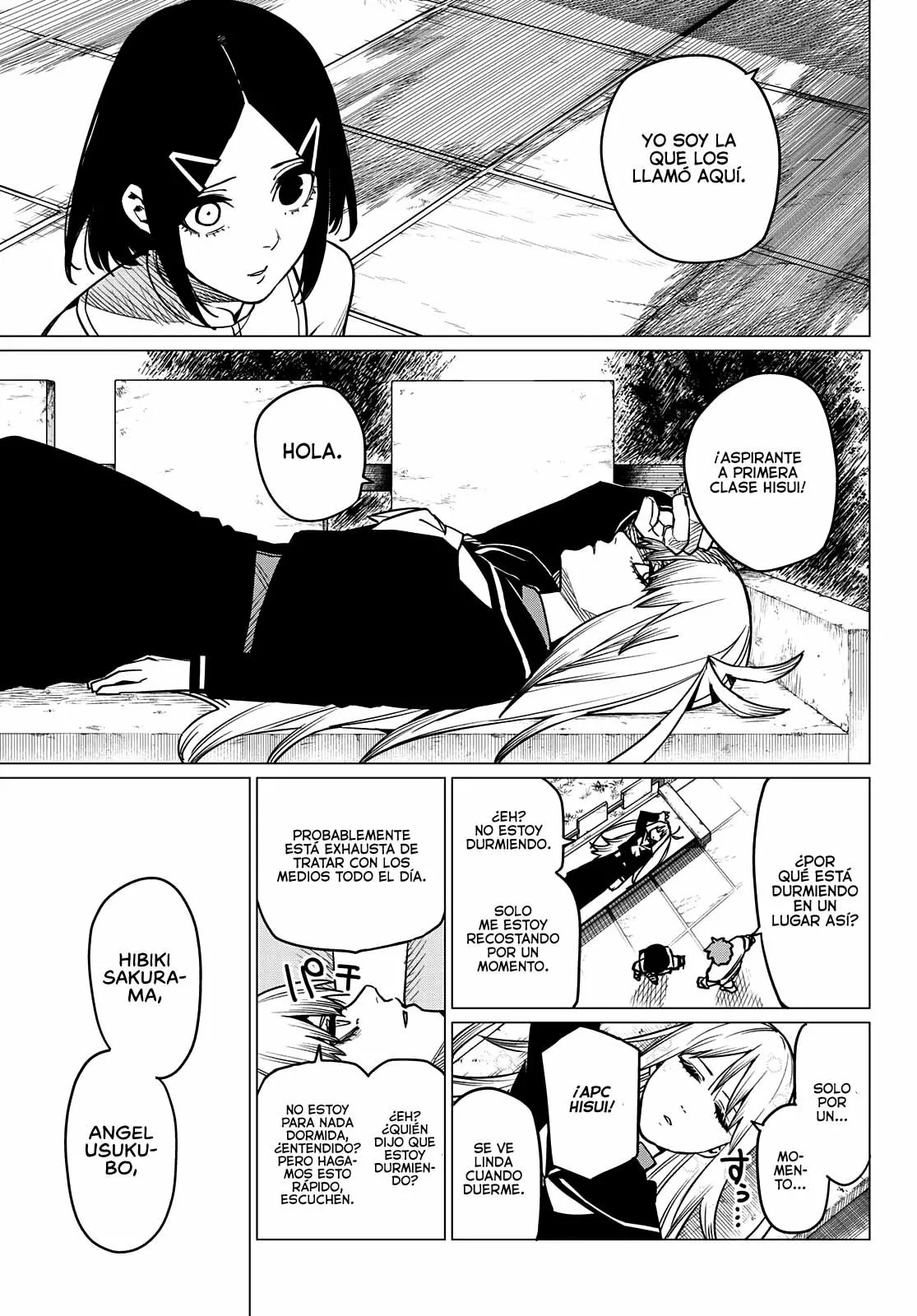Sentai Daishikkaku Capítulo 52 - Page 17