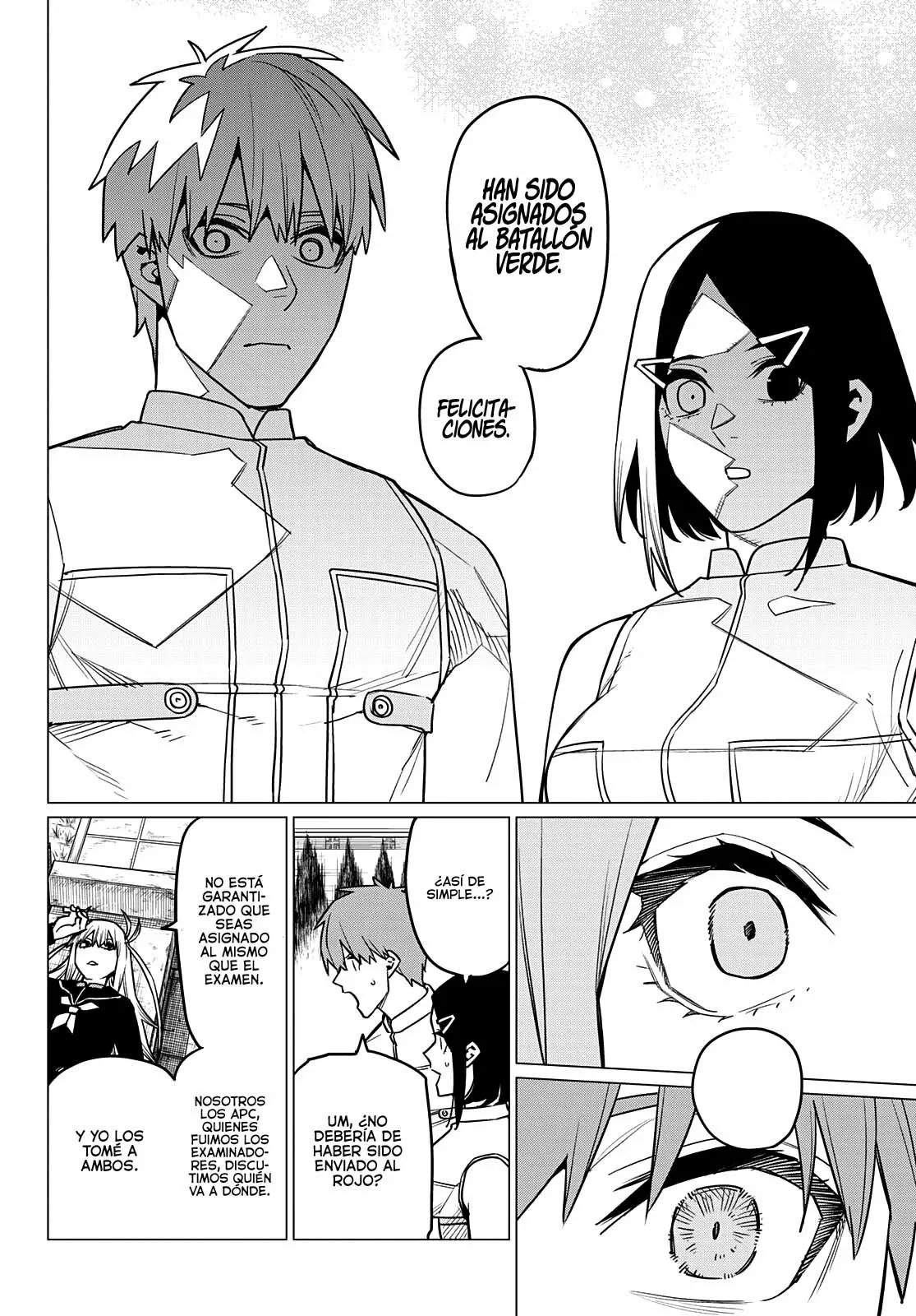 Sentai Daishikkaku Capítulo 52 - Page 18
