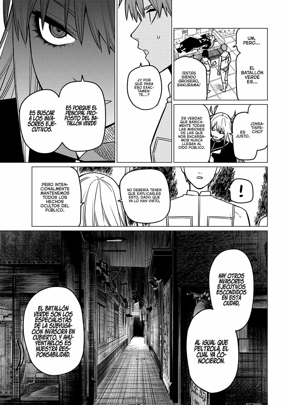 Sentai Daishikkaku Capítulo 52 - Page 19