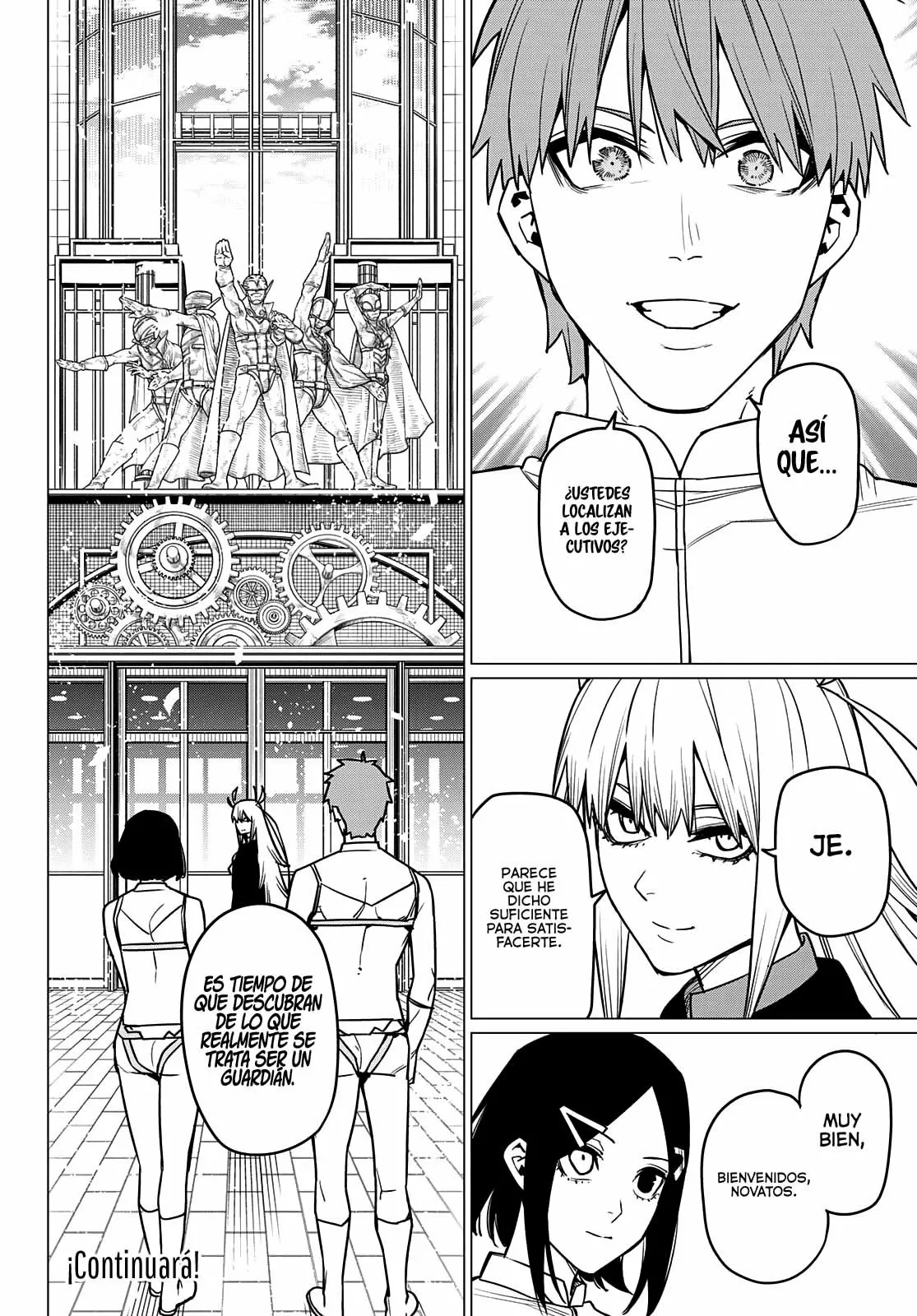 Sentai Daishikkaku Capítulo 52 - Page 20