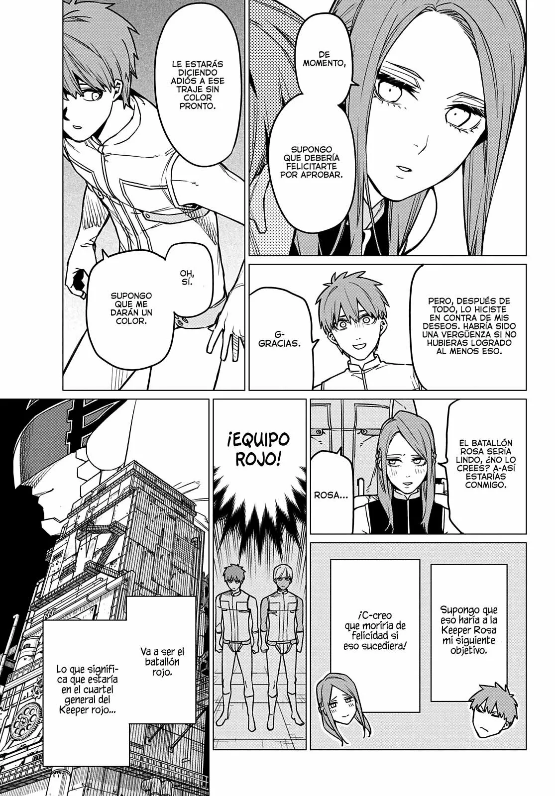 Sentai Daishikkaku Capítulo 52 - Page 5