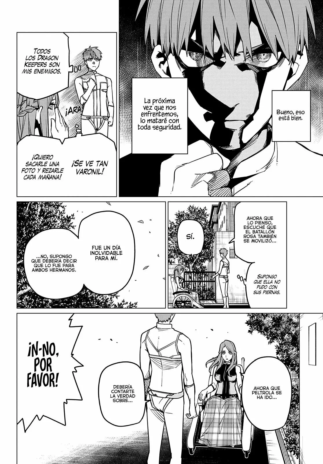 Sentai Daishikkaku Capítulo 52 - Page 6