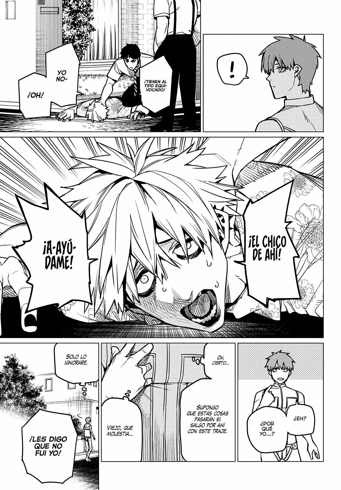 Sentai Daishikkaku Capítulo 52 - Page 7