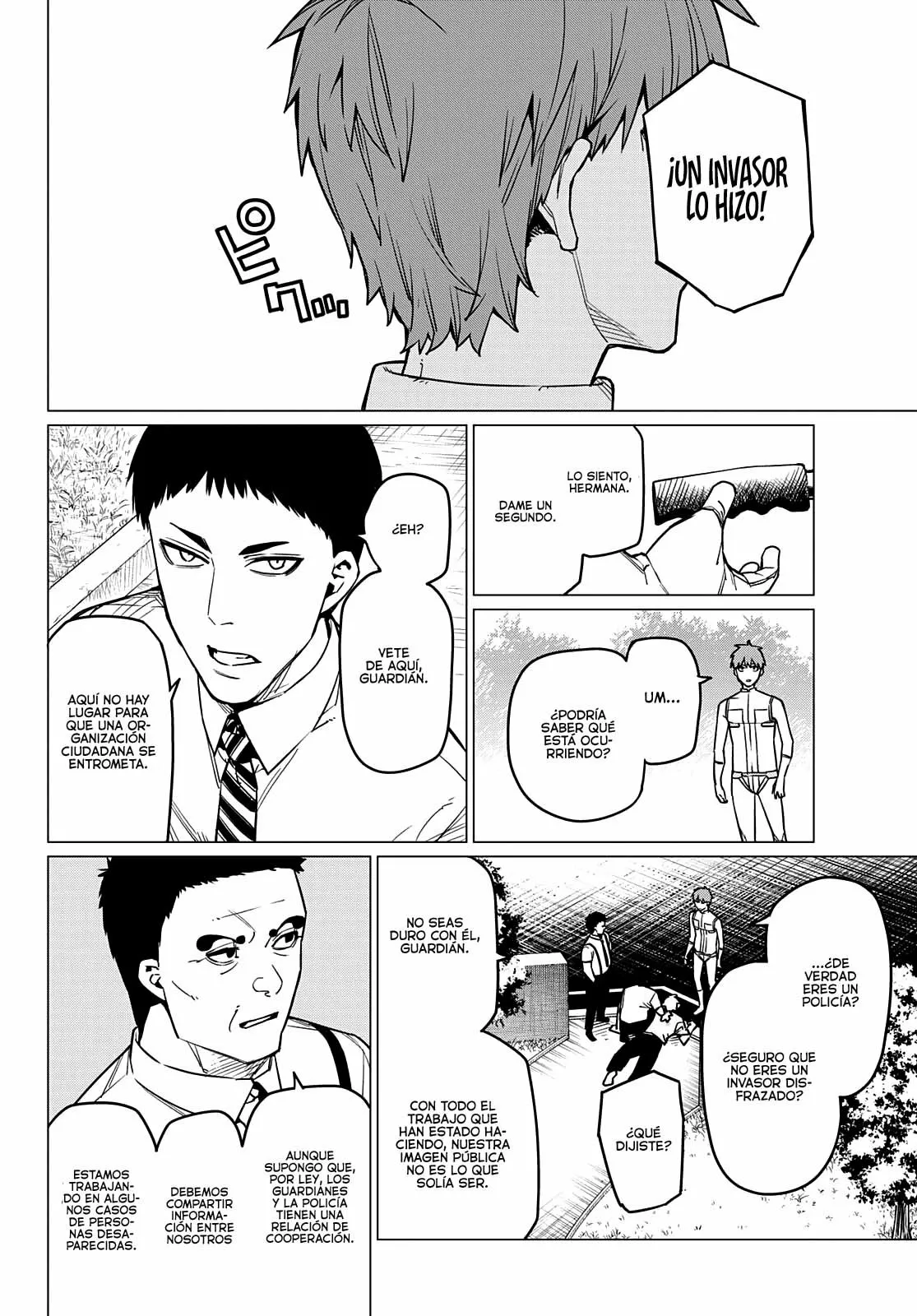 Sentai Daishikkaku Capítulo 52 - Page 8