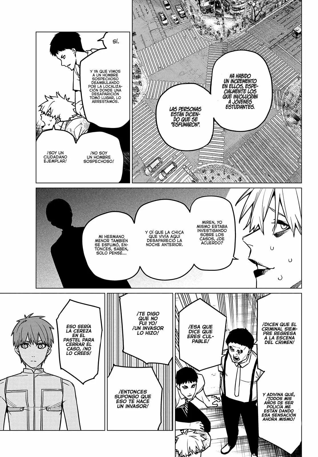 Sentai Daishikkaku Capítulo 52 - Page 9