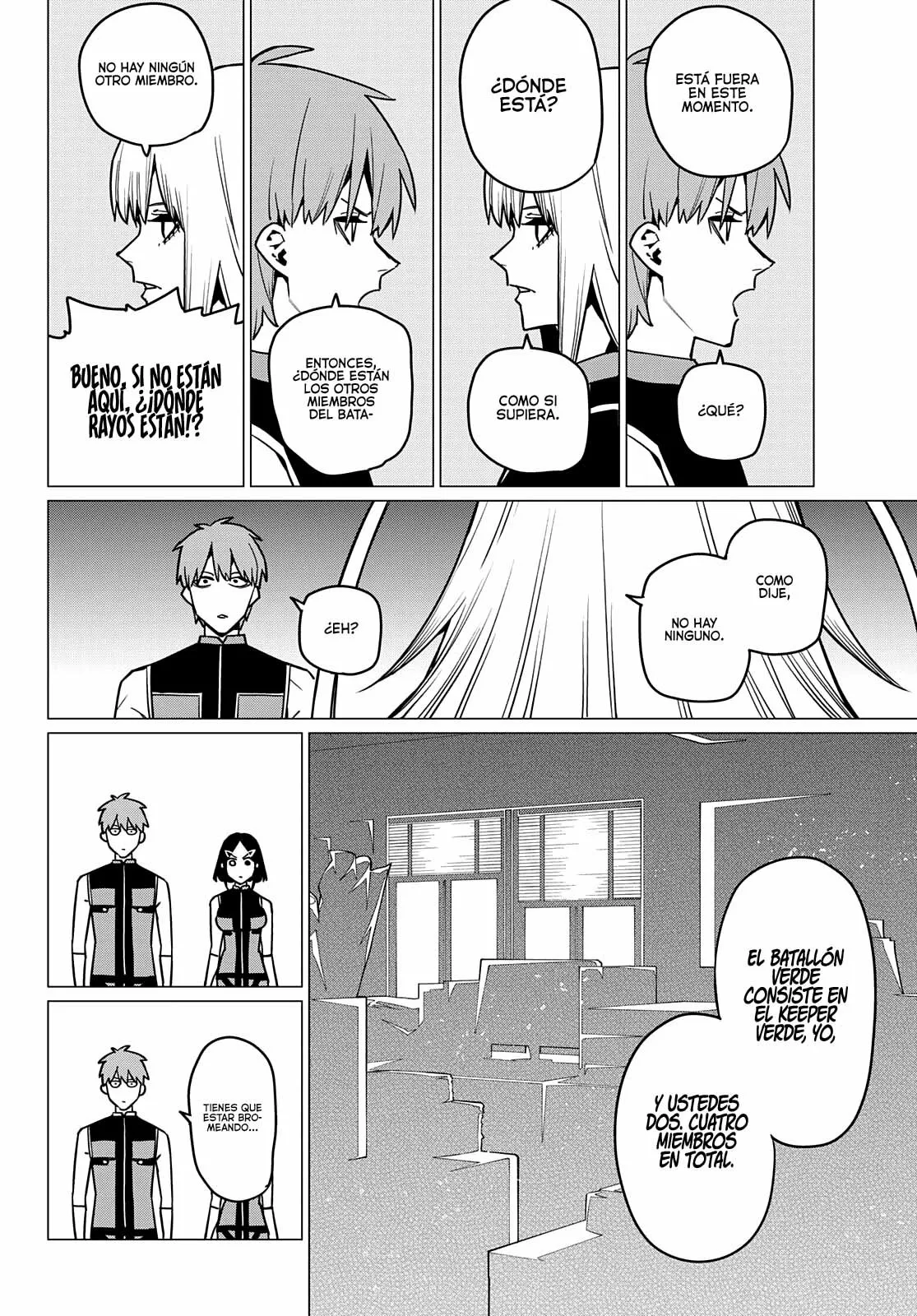 Sentai Daishikkaku Capítulo 53 - Page 10