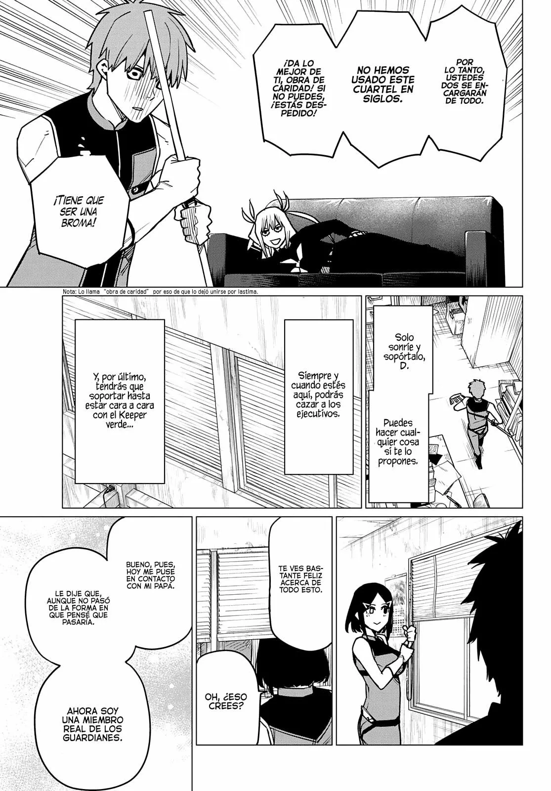 Sentai Daishikkaku Capítulo 53 - Page 11