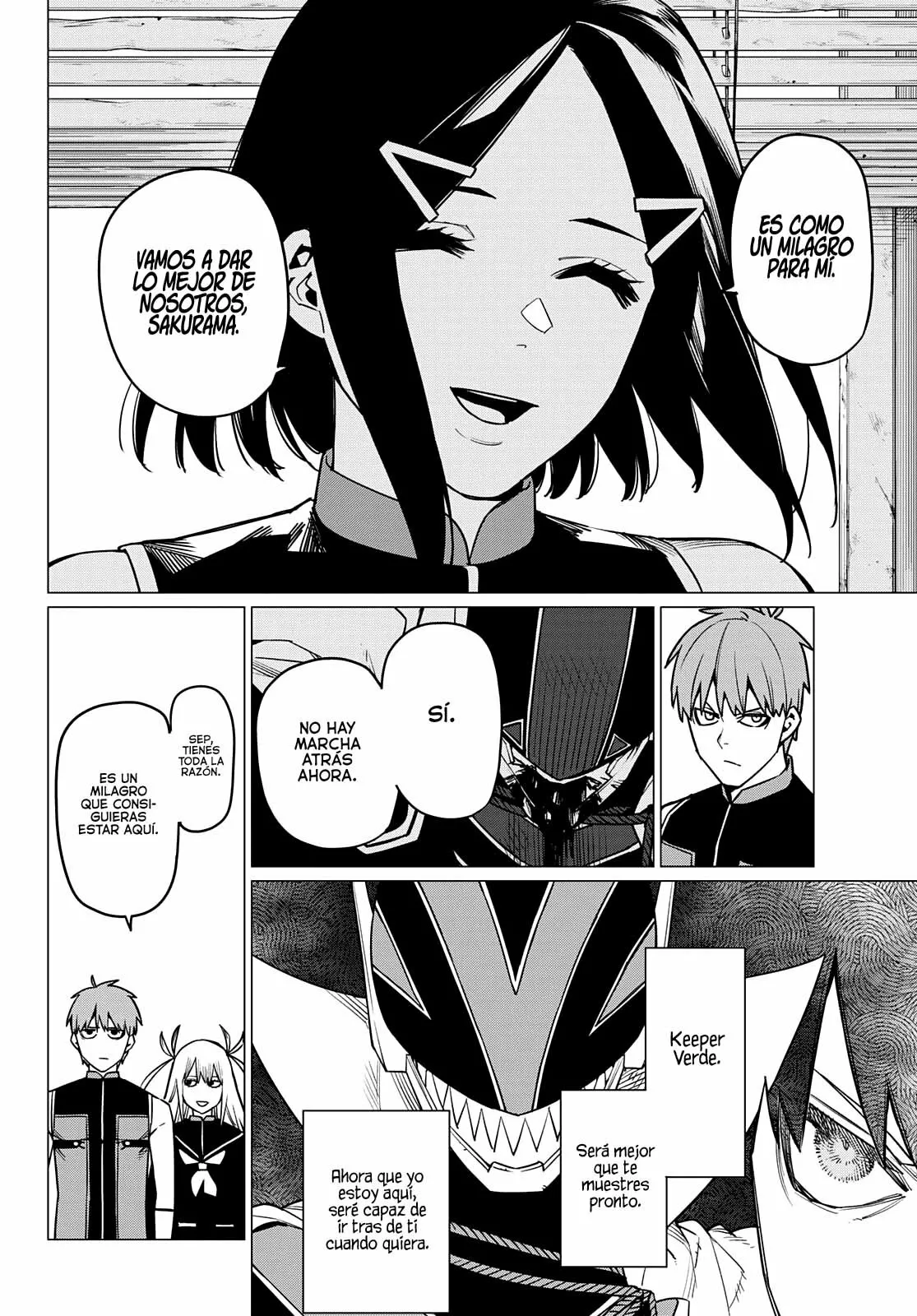 Sentai Daishikkaku Capítulo 53 - Page 12