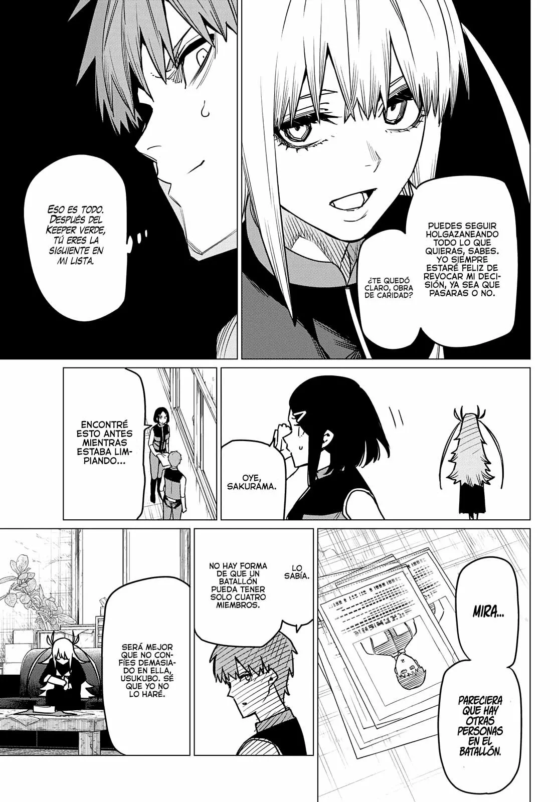 Sentai Daishikkaku Capítulo 53 - Page 13