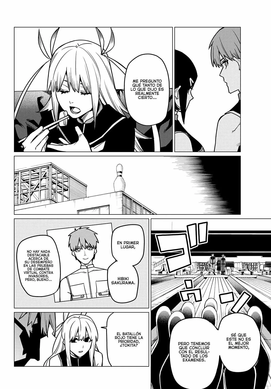 Sentai Daishikkaku Capítulo 53 - Page 14