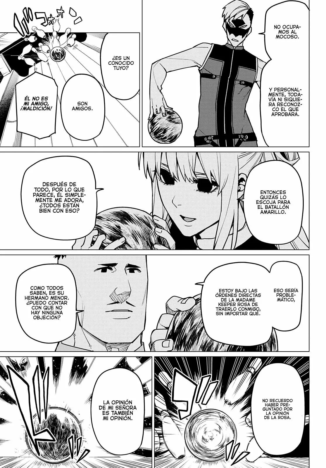 Sentai Daishikkaku Capítulo 53 - Page 15