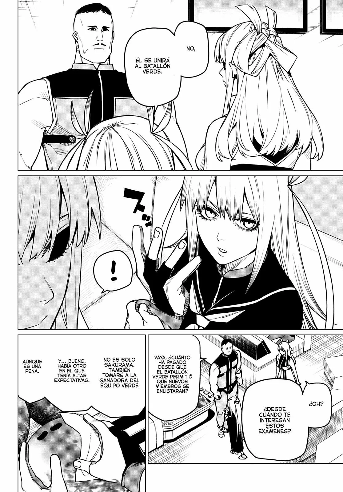 Sentai Daishikkaku Capítulo 53 - Page 16