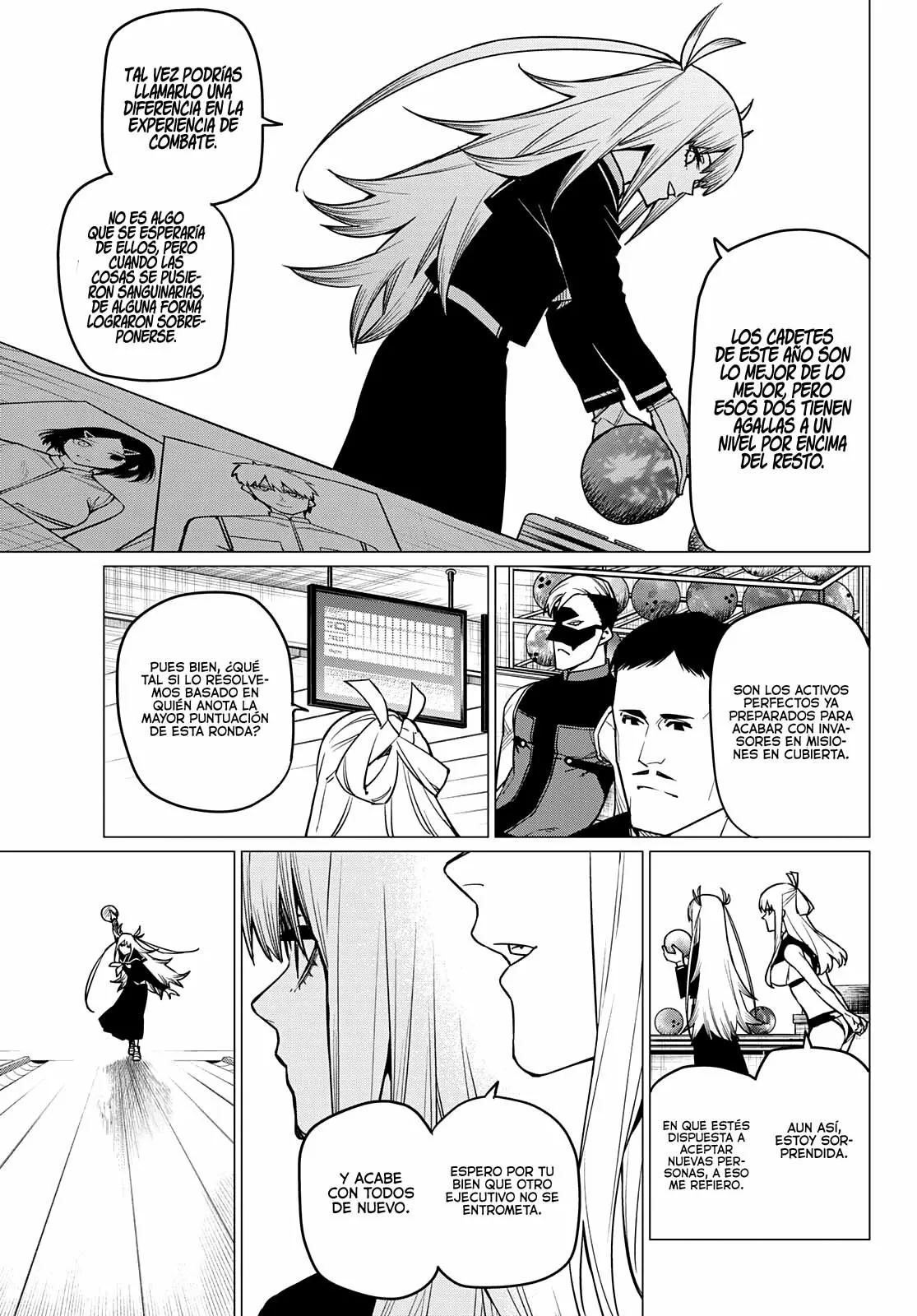 Sentai Daishikkaku Capítulo 53 - Page 17