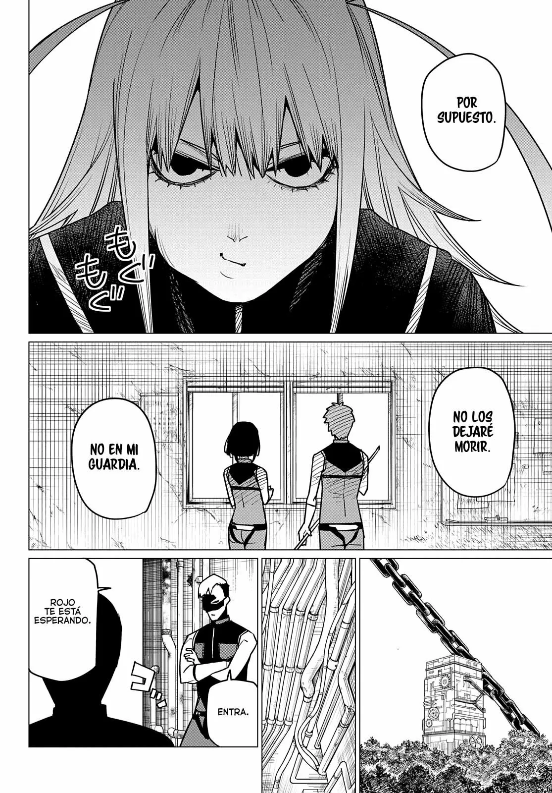 Sentai Daishikkaku Capítulo 53 - Page 18