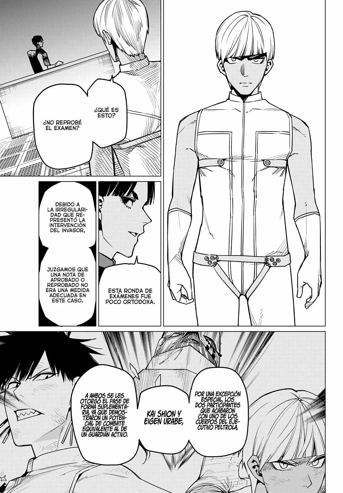 Sentai Daishikkaku Capítulo 53 - Page 19