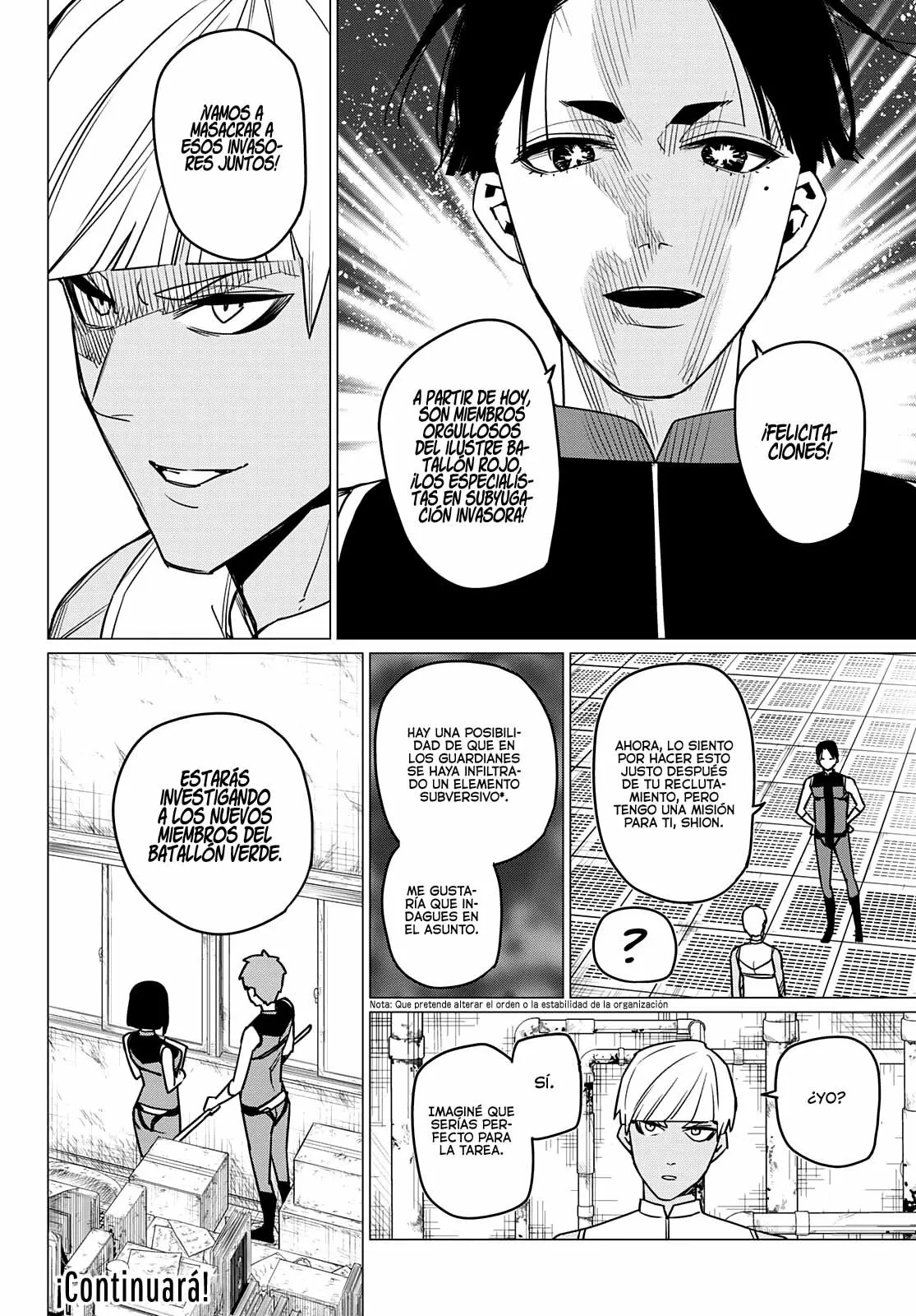 Sentai Daishikkaku Capítulo 53 - Page 20