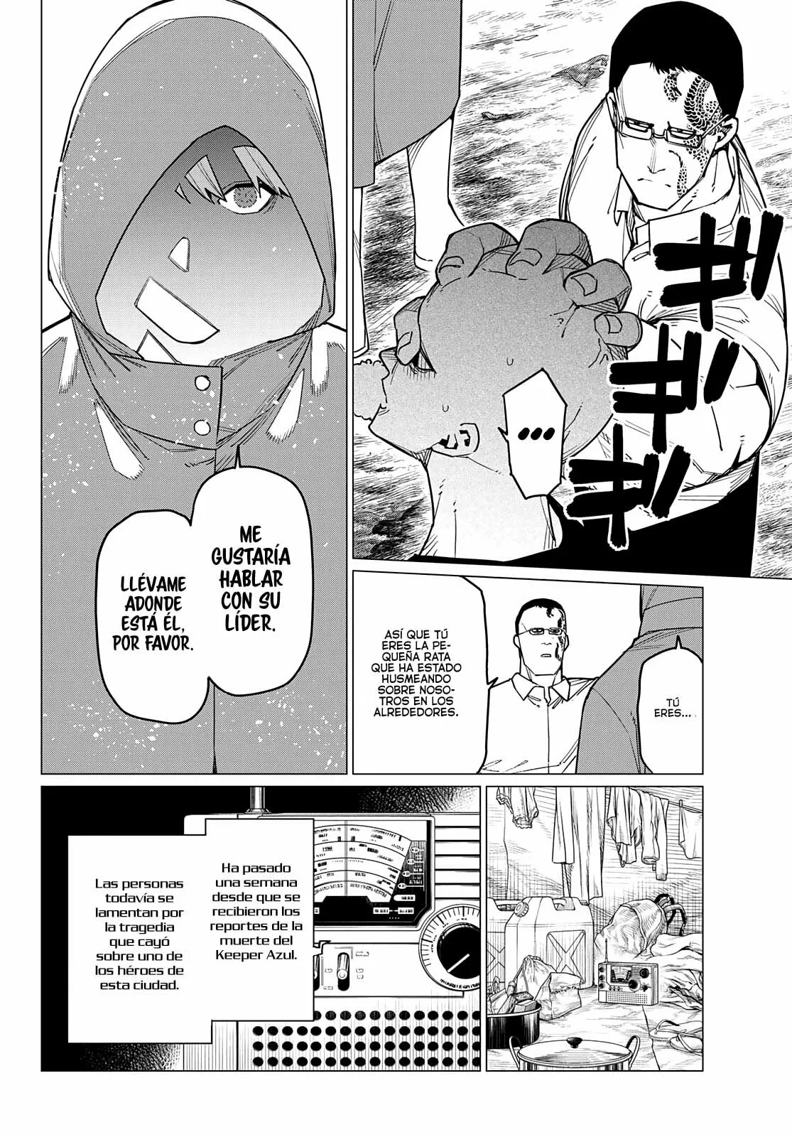 Sentai Daishikkaku Capítulo 53 - Page 4