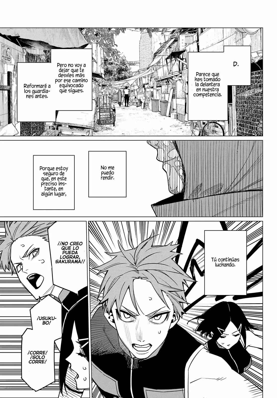 Sentai Daishikkaku Capítulo 53 - Page 5