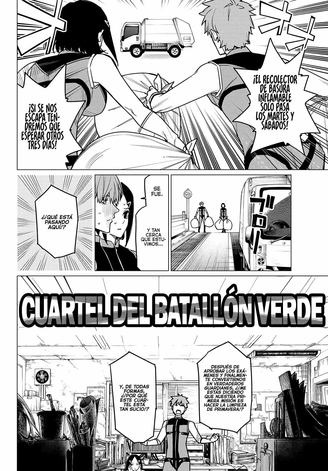 Sentai Daishikkaku Capítulo 53 - Page 6