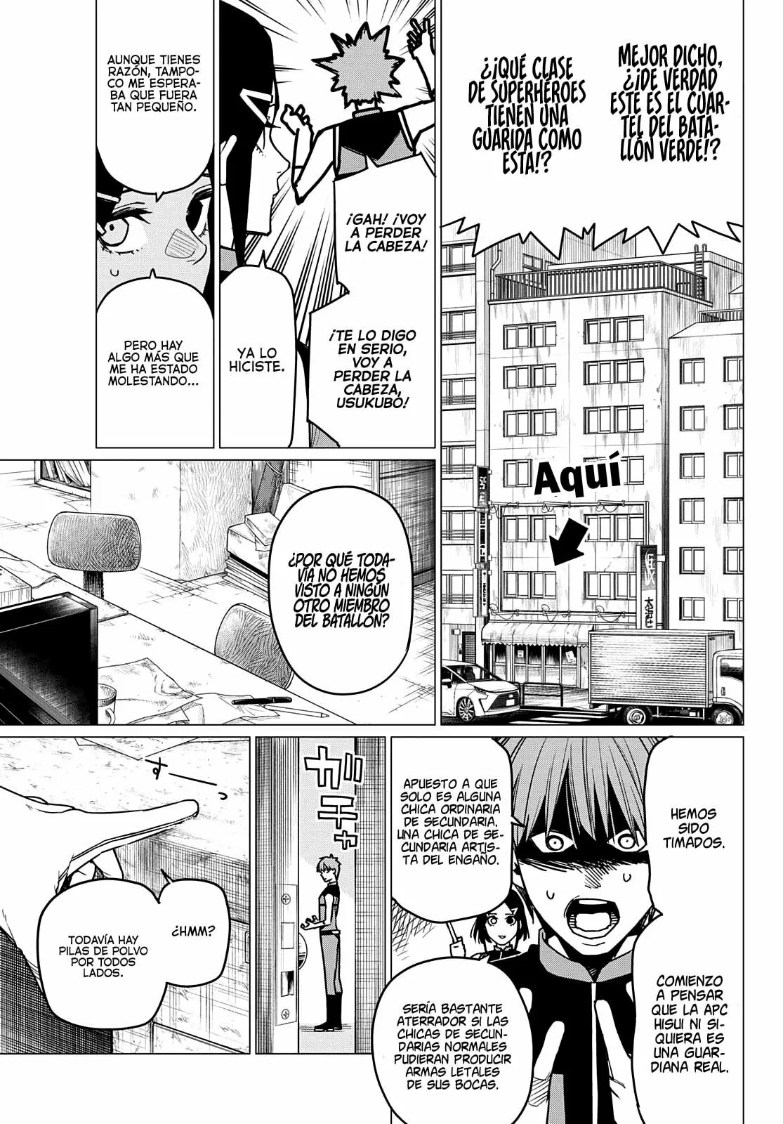 Sentai Daishikkaku Capítulo 53 - Page 7