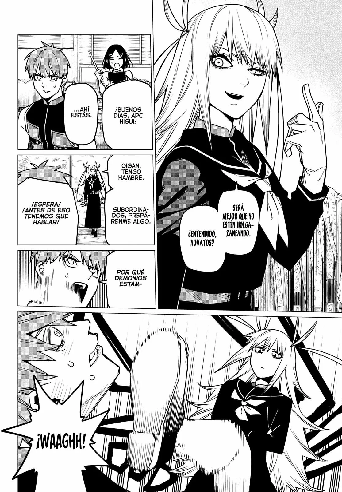 Sentai Daishikkaku Capítulo 53 - Page 8