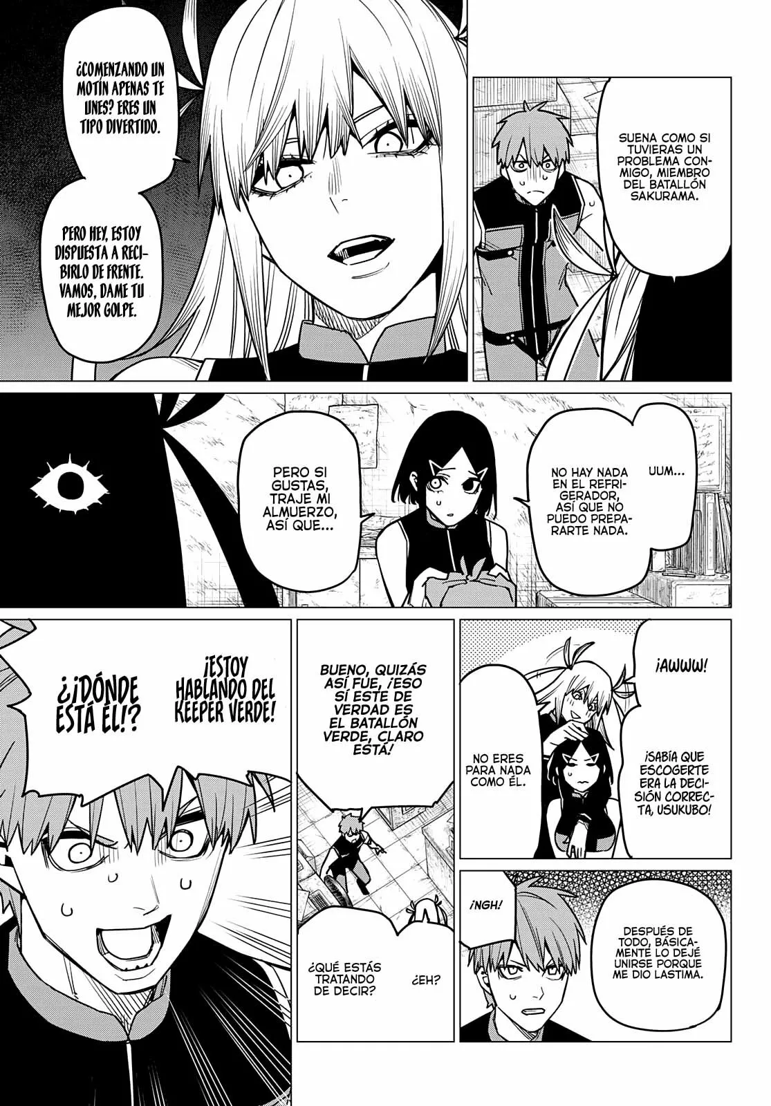 Sentai Daishikkaku Capítulo 53 - Page 9