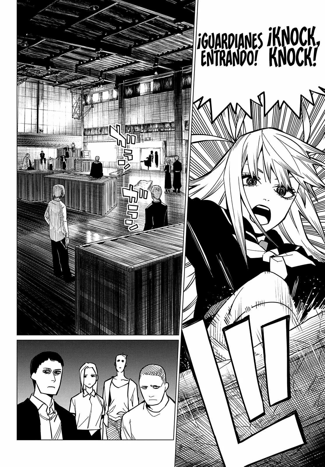 Sentai Daishikkaku Capítulo 54 - Page 10