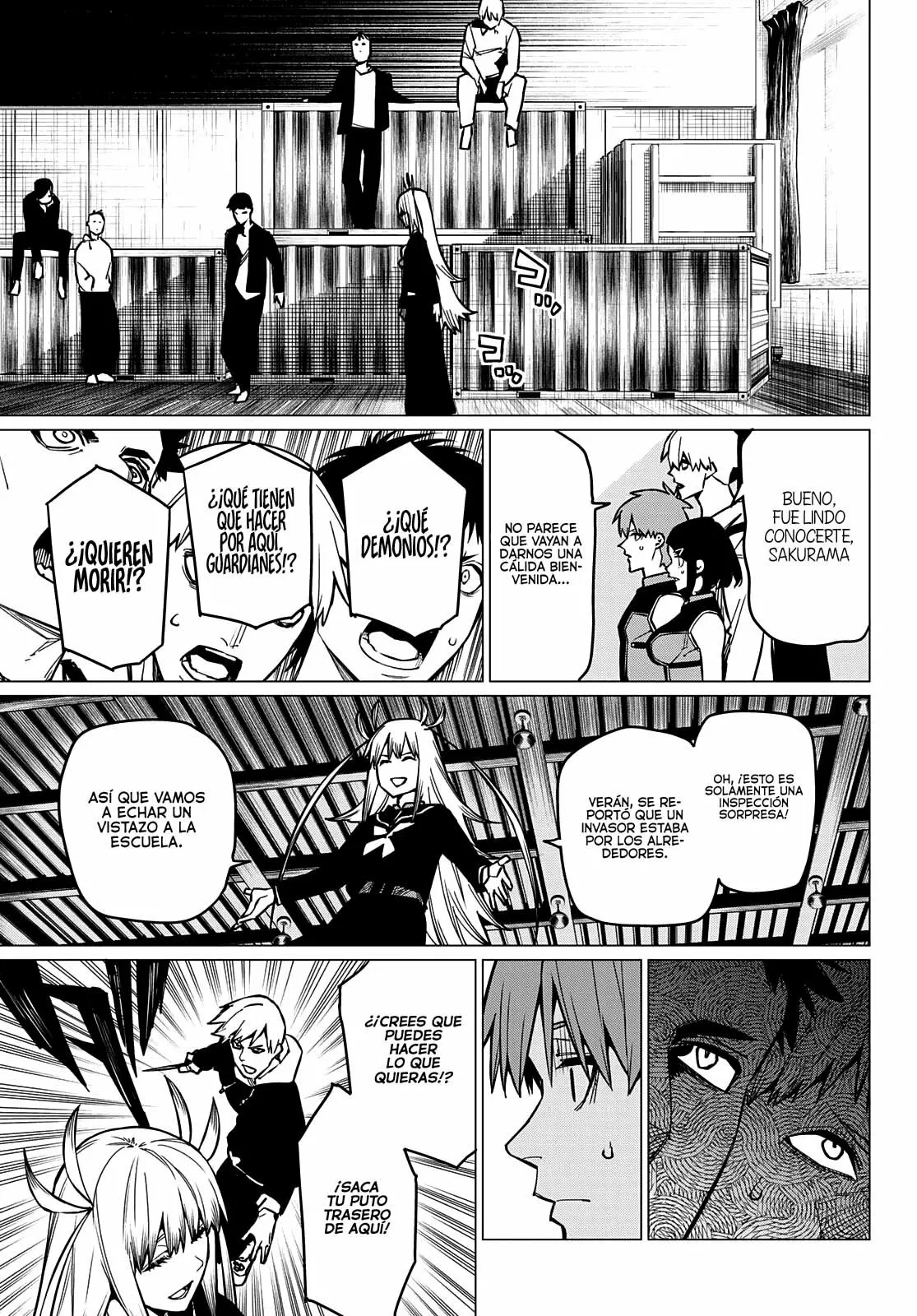 Sentai Daishikkaku Capítulo 54 - Page 11
