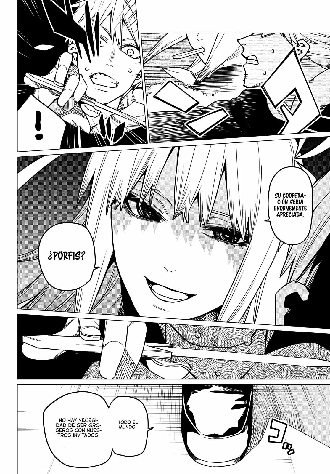 Sentai Daishikkaku Capítulo 54 - Page 12