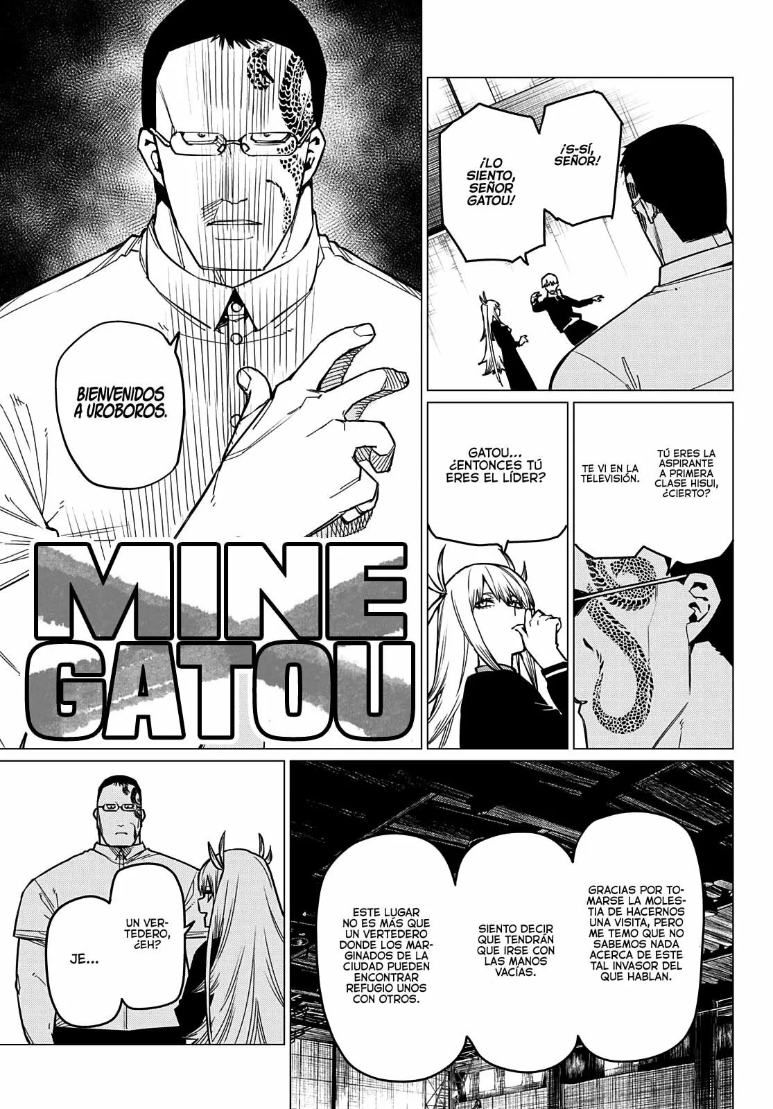 Sentai Daishikkaku Capítulo 54 - Page 13