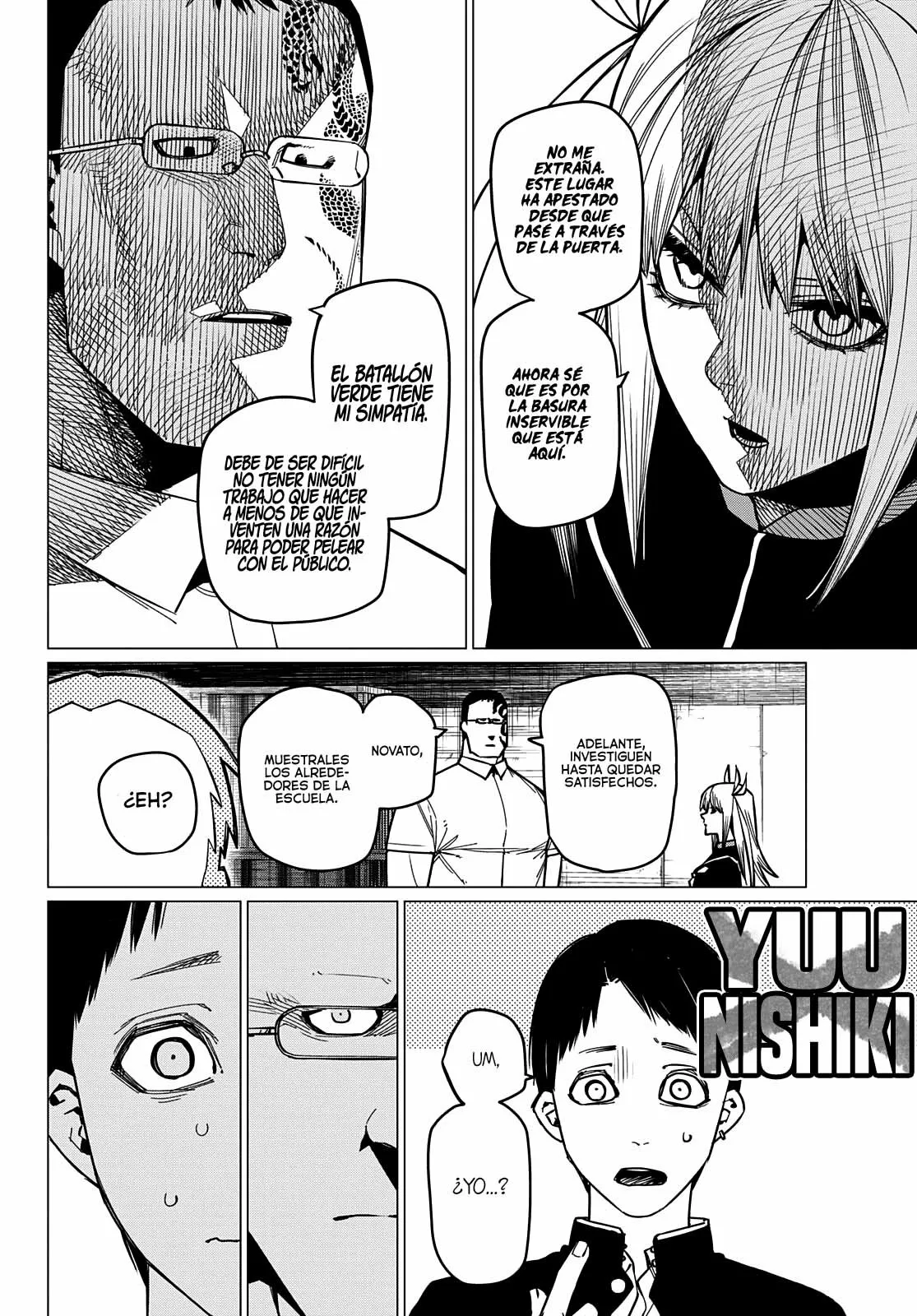 Sentai Daishikkaku Capítulo 54 - Page 14