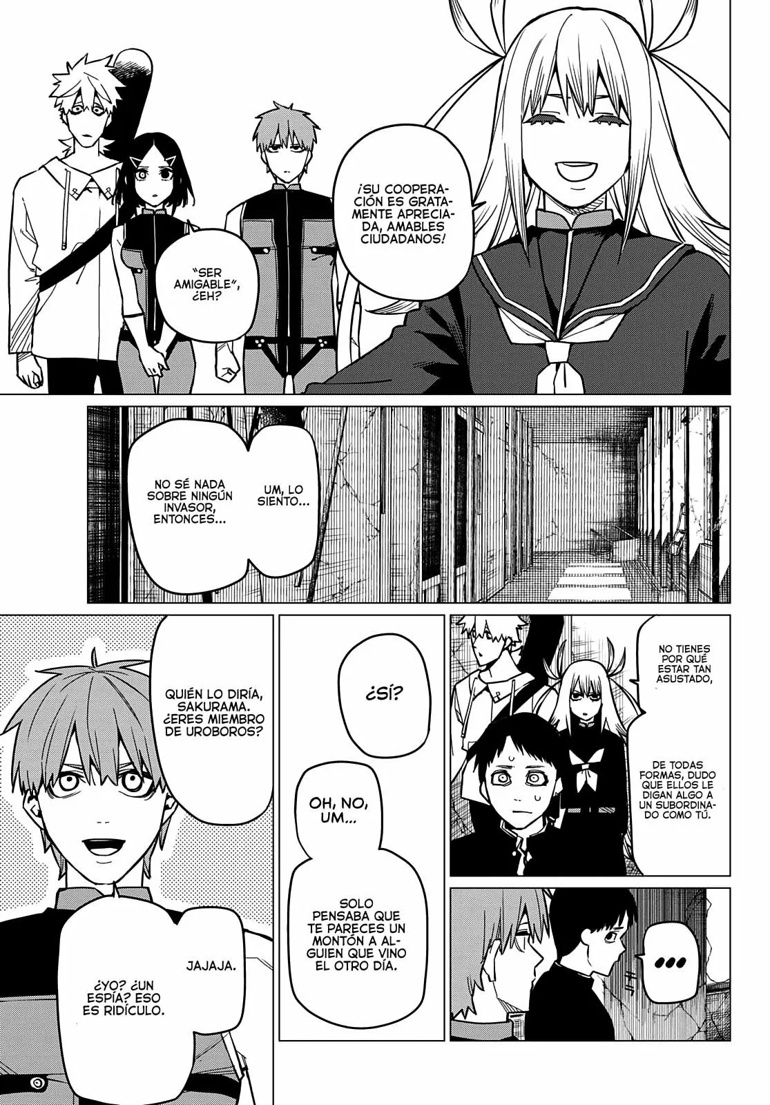 Sentai Daishikkaku Capítulo 54 - Page 15