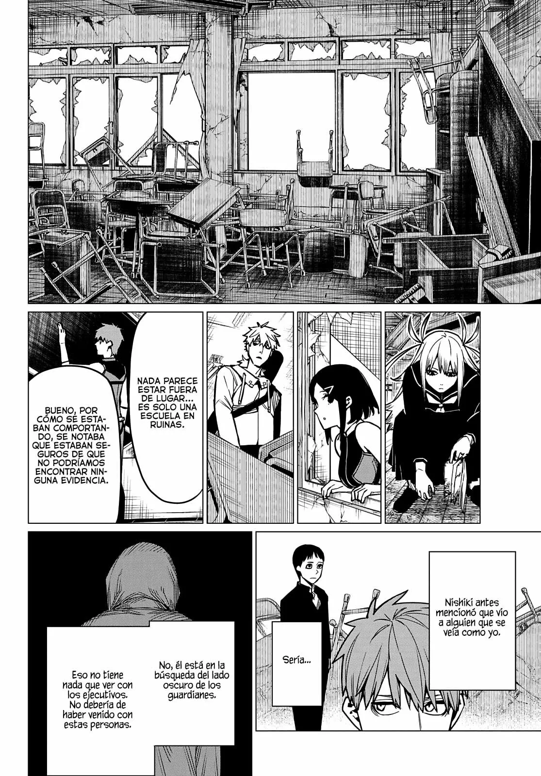Sentai Daishikkaku Capítulo 54 - Page 16