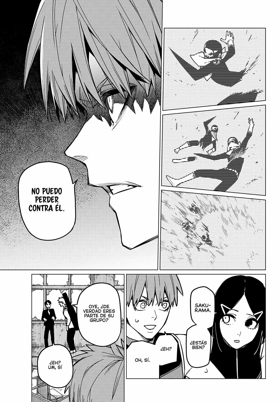 Sentai Daishikkaku Capítulo 54 - Page 17