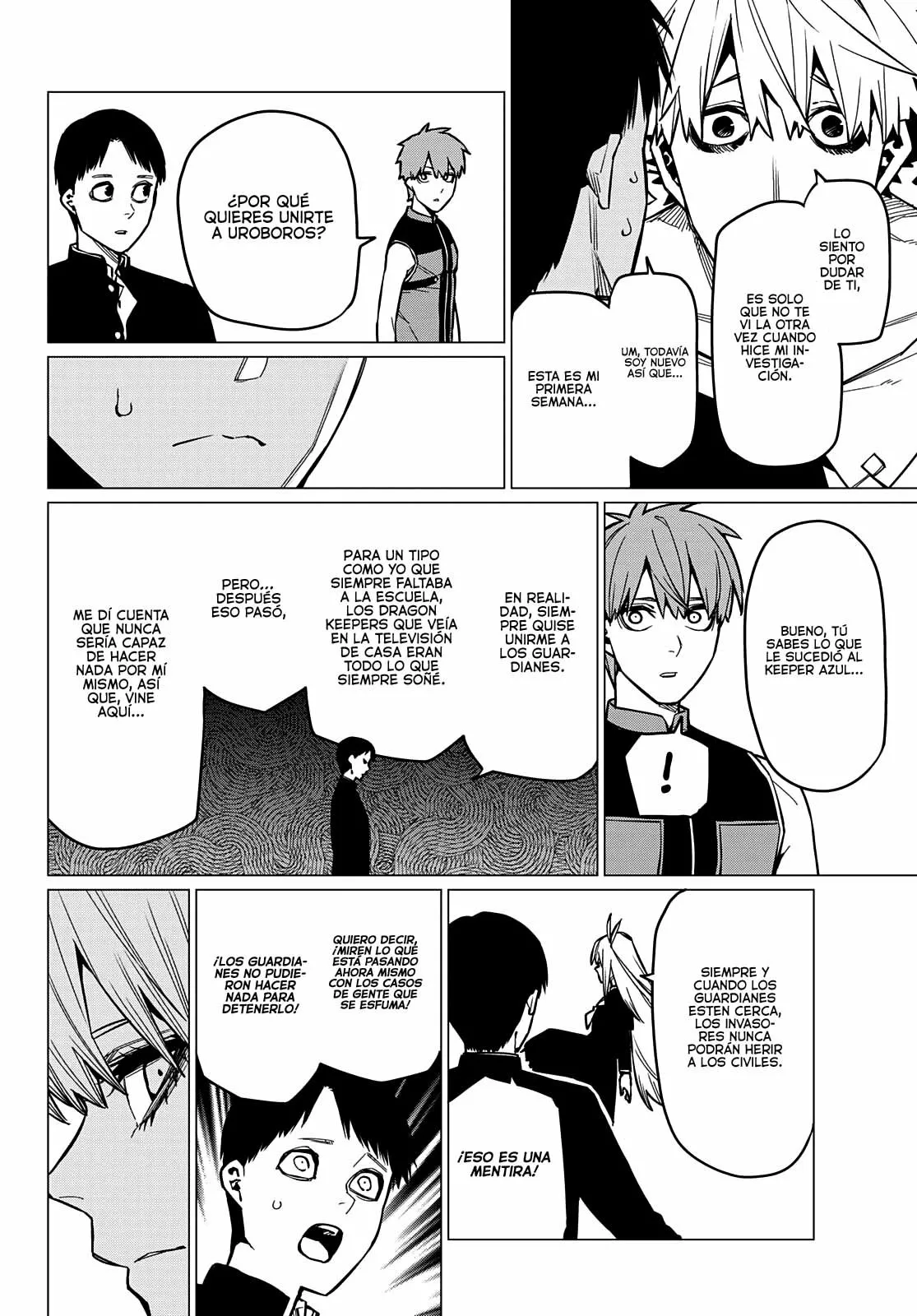 Sentai Daishikkaku Capítulo 54 - Page 18