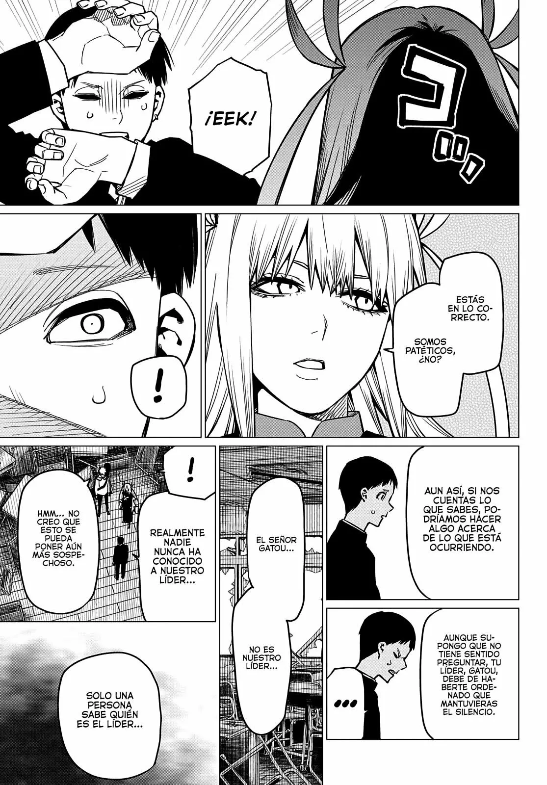 Sentai Daishikkaku Capítulo 54 - Page 19